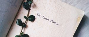 Preview wallpaper plant, book, inscription, words