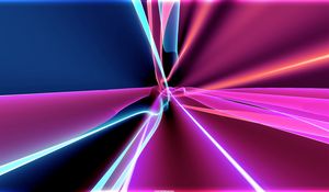 Preview wallpaper plasma, glow, abstract