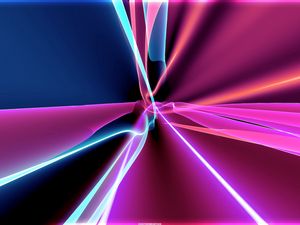 Preview wallpaper plasma, glow, abstract