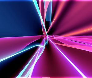 Preview wallpaper plasma, glow, abstract