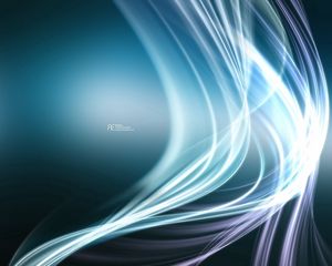 Preview wallpaper plasma, neon, light, line, wavy