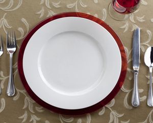 Preview wallpaper plate, set, kitchenware, appliances