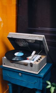 Preview wallpaper player, record, vinyl, retro