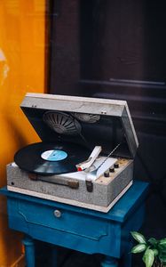 Preview wallpaper player, record, vinyl, retro
