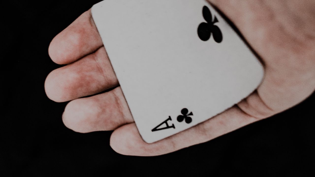 Wallpaper playing card, card, hand