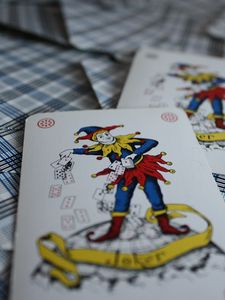Preview wallpaper playing cards, cards, deck, joker