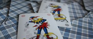 Preview wallpaper playing cards, cards, deck, joker