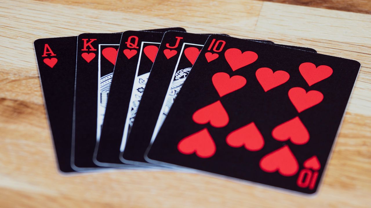 Wallpaper playing cards, cards, game, black