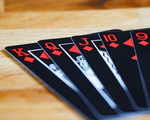 Preview wallpaper playing cards, cards, game
