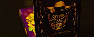 Preview wallpaper playing cards, cards, joker, deck