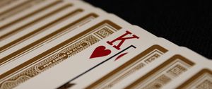 Preview wallpaper playing cards, cards, king