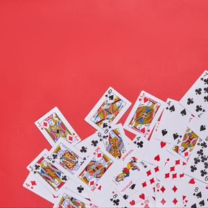 Preview wallpaper playing cards, game, gaming, joker, king, queen