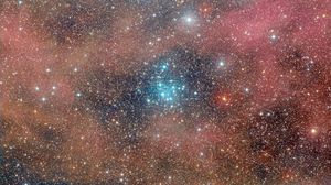 Preview wallpaper pleiades, stars, space, universe