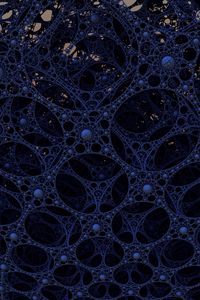 Preview wallpaper plexus, background, blue, dots, mesh