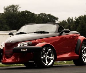 Preview wallpaper plymouth prowler, plymouth, retro