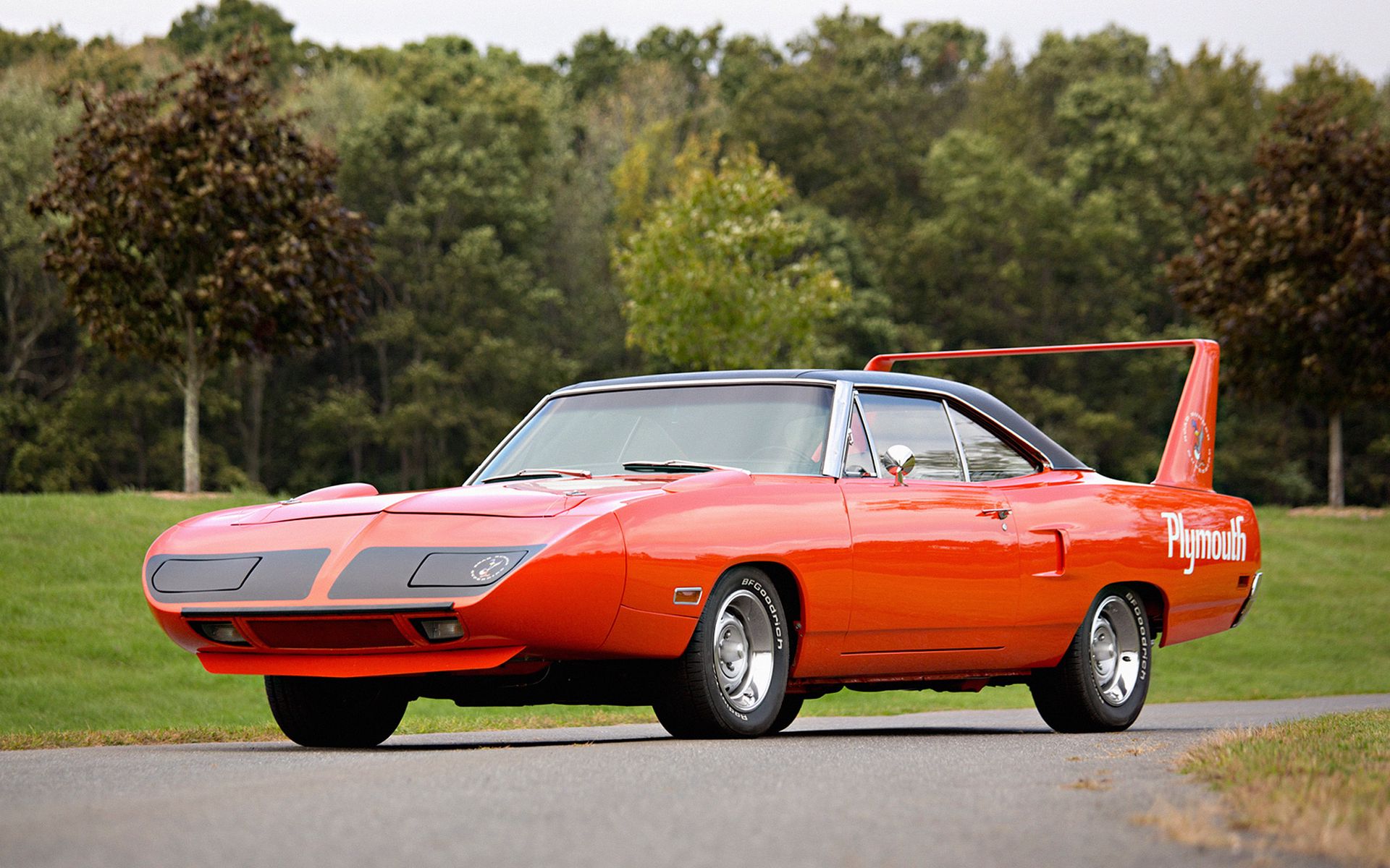 Download wallpaper 1920x1200 plymouth, road runner, superbird, muscle ...