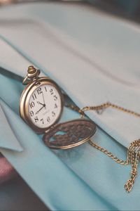 Preview wallpaper pocket watch, chain, clothes