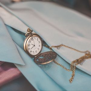 Preview wallpaper pocket watch, chain, clothes