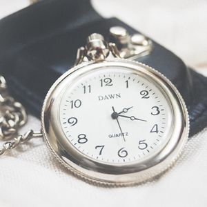 Preview wallpaper pocket watch, clock face, chain