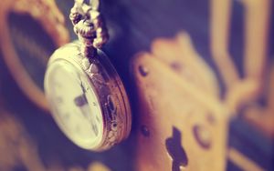 Preview wallpaper pocket watch, dial, design, surface