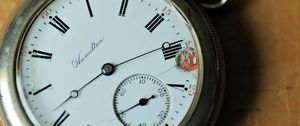 Preview wallpaper pocket watch, dial, retro