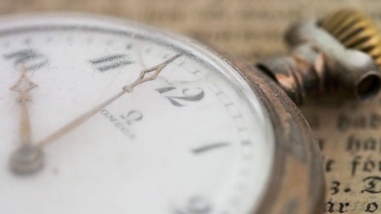 Wallpaper pocket watch, dial, retro