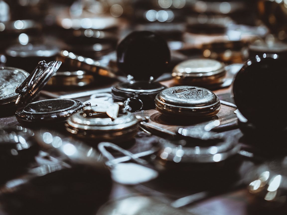 1152x864 Wallpaper pocket watch, vintage, accessory