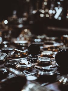 Preview wallpaper pocket watch, vintage, accessory