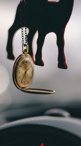 Preview wallpaper pocket watch, watch, accessory, time, keychain