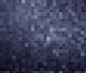 Preview wallpaper points, cubes, background, light