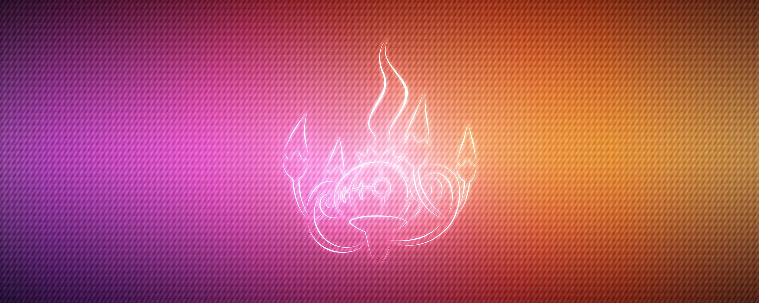 Pokemon Wallpapers 2560x1080. Chandelure Wallpaper.