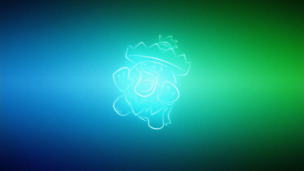 Wallpaper pokemon, bright, green, blue, ludicolo