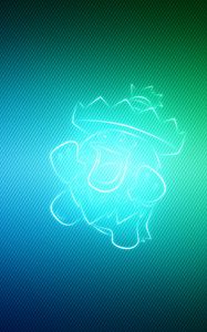 Preview wallpaper pokemon, bright, green, blue, ludicolo