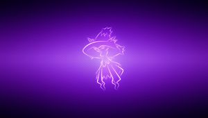 Preview wallpaper pokemon, lilac, mismagius