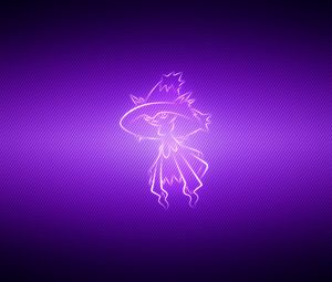 Preview wallpaper pokemon, lilac, mismagius