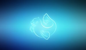 Preview wallpaper pokemon, swim, blue, dewgong