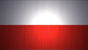 Preview wallpaper poland, flag, symbol, texture