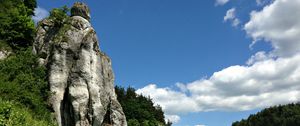 Preview wallpaper poland, rocks, mountains, grass