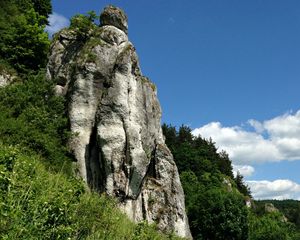 Preview wallpaper poland, rocks, mountains, grass