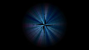 Preview wallpaper polar coordinate system, compass, art, dark