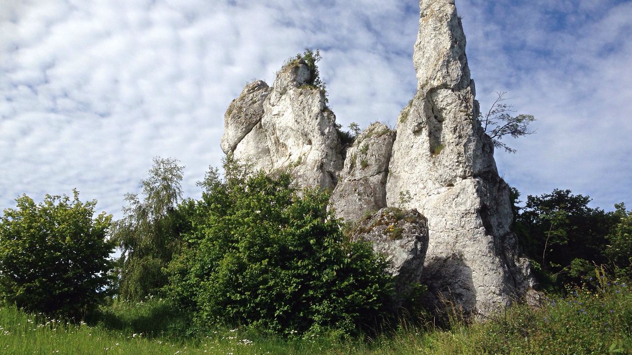 Wallpaper polish jurassic highland, poland, limestone, stones