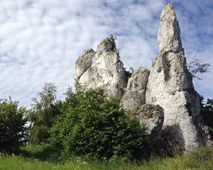 Preview wallpaper polish jurassic highland, poland, limestone, stones