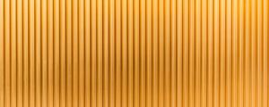 Preview wallpaper полосы, ребристый, золотой, текстура