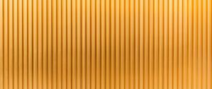 Preview wallpaper полосы, ребристый, золотой, текстура