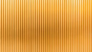 Preview wallpaper полосы, ребристый, золотой, текстура