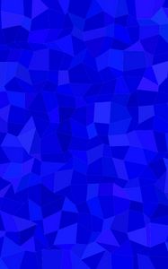 Preview wallpaper polygon, convex, blue, texture