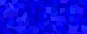 Preview wallpaper polygon, convex, blue, texture