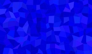 Preview wallpaper polygon, convex, blue, texture