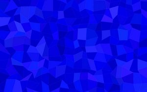 Preview wallpaper polygon, convex, blue, texture