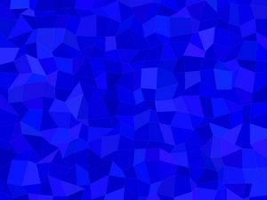 Preview wallpaper polygon, convex, blue, texture